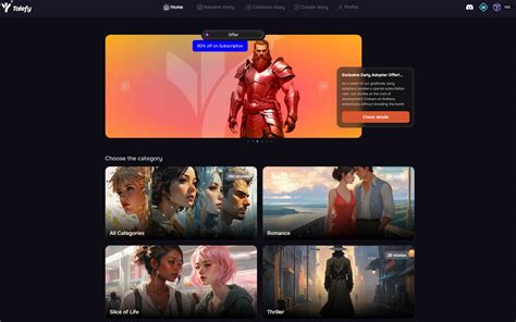 ai story generator|Talefy .